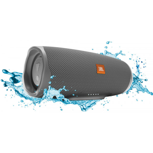 Фото - Портативная акустика JBL Charge 4 Grey (JBLCHARGE4GRY)