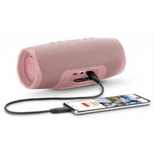 Фото - Портативная акустика JBL Charge 4 Pink (JBLCHARGE4PINK)