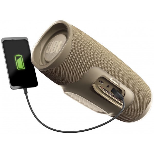 Фото - Портативная акустика JBL Charge 4 Sand (JBLCHARGE4SAND)