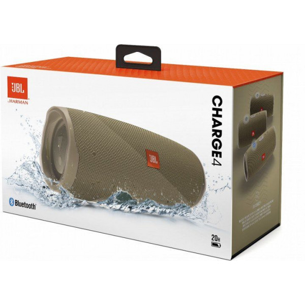 Фото - Портативная акустика JBL Charge 4 Sand (JBLCHARGE4SAND)