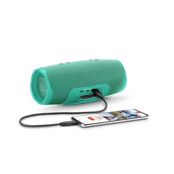 Фото - Портативная акустика JBL Charge 4 Teal (JBLCHARGE4TEAL)
