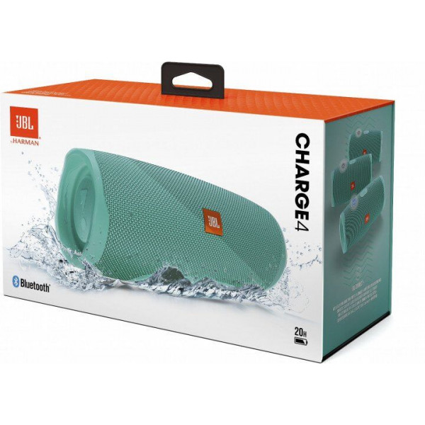 Фото - Портативная акустика JBL Charge 4 Teal (JBLCHARGE4TEAL)
