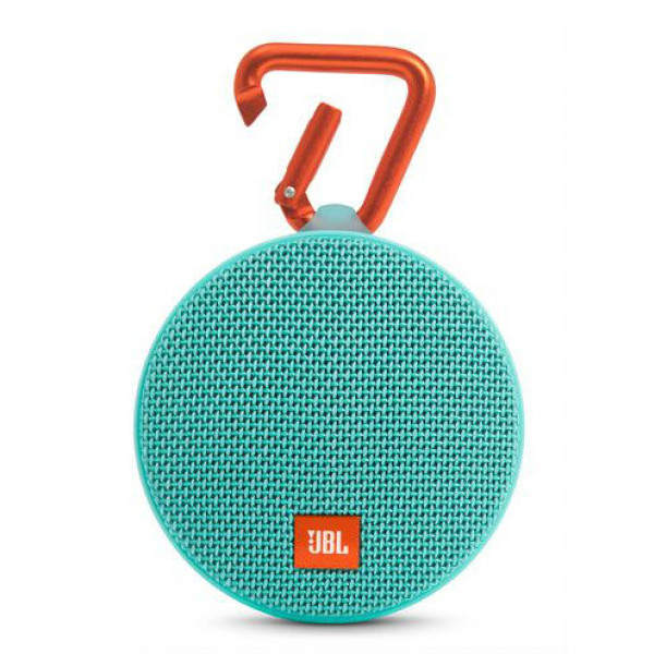 Фото - Портативная акустика JBL Clip 2 Teal (JBLCLIP2TELEU)