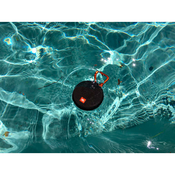 Фото - Портативная акустика JBL Clip 2 Black (JBLCLIP2BLKEU)
