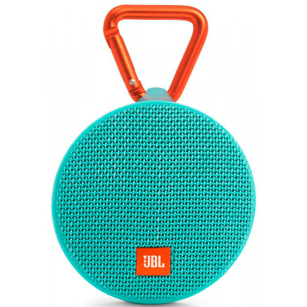Фото - Портативная акустика JBL Clip 2 Teal (JBLCLIP2TELEU)