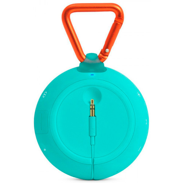 Фото - Портативная акустика JBL Clip 2 Teal (JBLCLIP2TELEU)