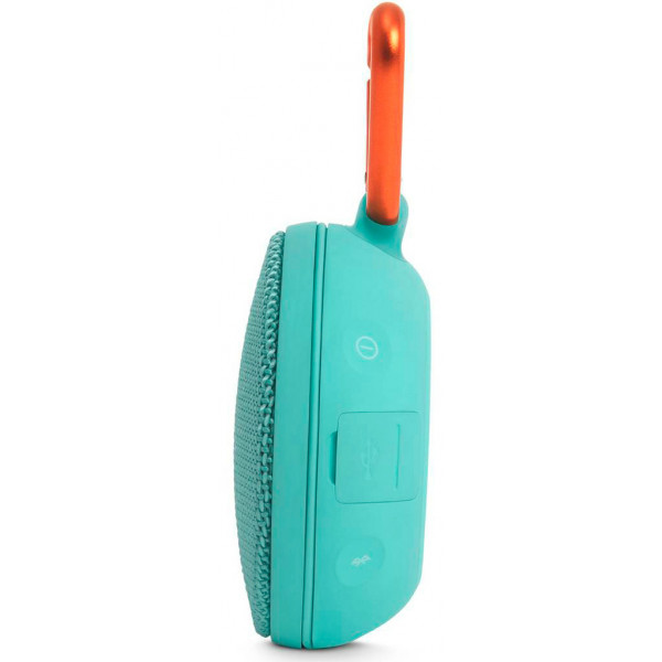 Фото - Портативная акустика JBL Clip 2 Teal (JBLCLIP2TELEU)
