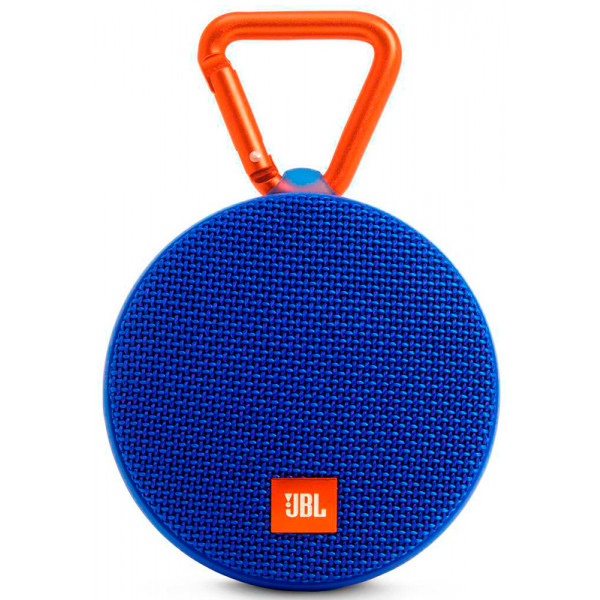 Фото - Портативная акустика JBL Clip 2 Blue (JBLCLIP2BLUEU)