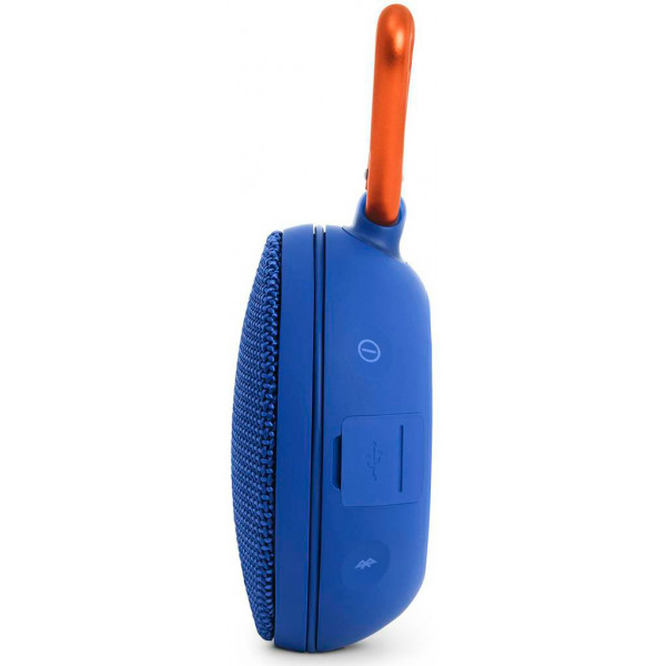 Фото - Портативная акустика JBL Clip 2 Blue (JBLCLIP2BLUEU)