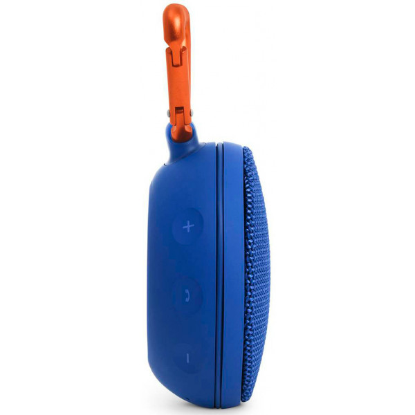 Фото - Портативная акустика JBL Clip 2 Blue (JBLCLIP2BLUEU)