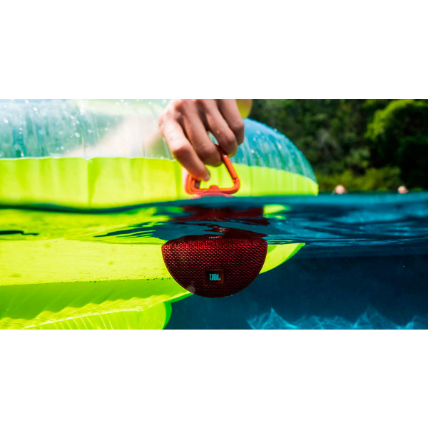 Фото - Портативная акустика JBL Clip 2 Red (JBLCLIP2REDEU)
