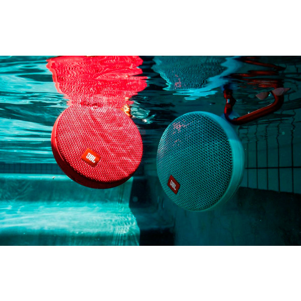 Фото - Портативная акустика JBL Clip 2 Blue (JBLCLIP2BLUEU)