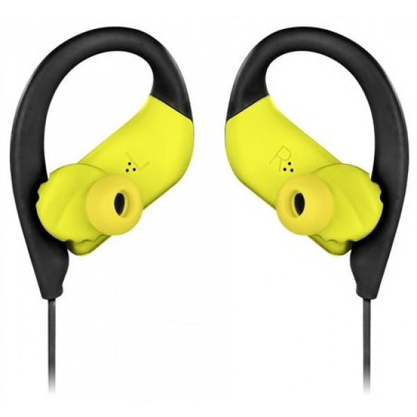Фото - Наушники вкладыши беспроводные JBL Endurance Sprint Black-Lime (JBLENDURSPRINTBNL)