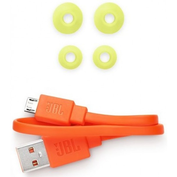 Фото - Наушники вкладыши беспроводные JBL Endurance Sprint Black-Lime (JBLENDURSPRINTBNL)