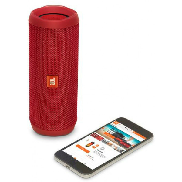 Фото - Портативная акустика JBL Flip 4 Red (JBLFLIP4RED)