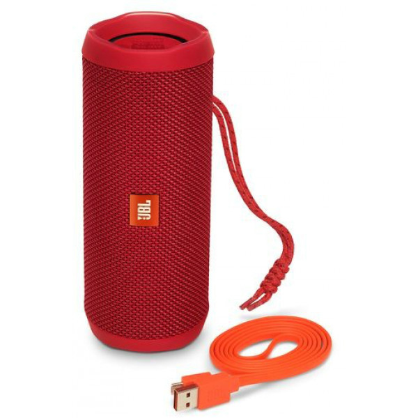 Фото - Портативная акустика JBL Flip 4 Red (JBLFLIP4RED)