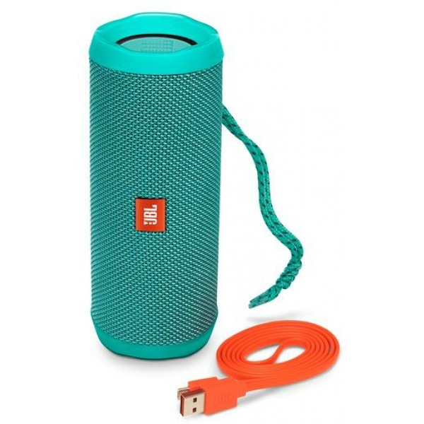 Фото - Портативная акустика JBL Flip 4 Teal (JBLFLIP4TEL)