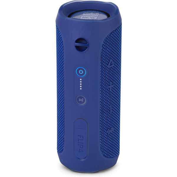 Фото - Портативная акустика JBL Flip 4 Blue (JBLFLIP4BLU)