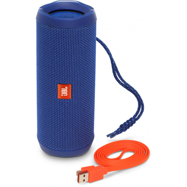 Фото - Портативная акустика JBL Flip 4 Blue (JBLFLIP4BLU)