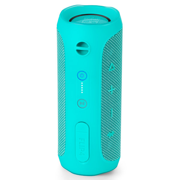 Фото - Портативная акустика JBL Flip 4 Teal (JBLFLIP4TEL)