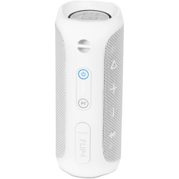 Фото - Портативная акустика JBL Flip 4 White (JBLFLIP4WHT)