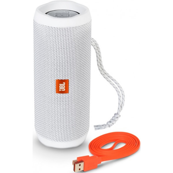 Фото - Портативная акустика JBL Flip 4 White (JBLFLIP4WHT)