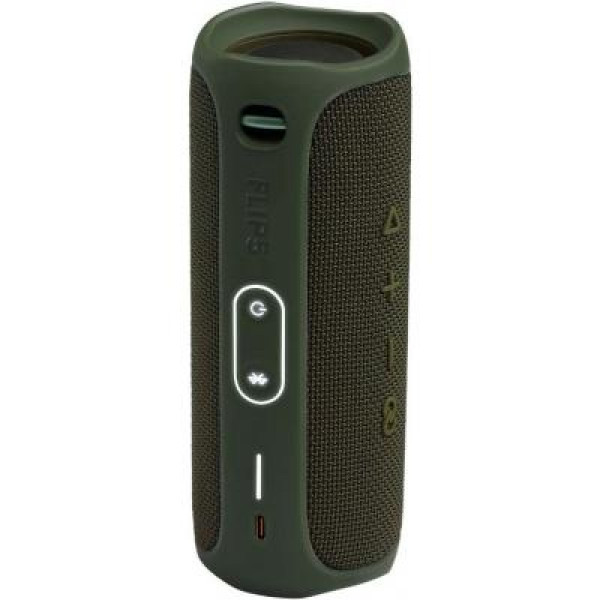 Фото - Портативная акустика JBL Flip 5 Green (JBLFLIP5GREN)
