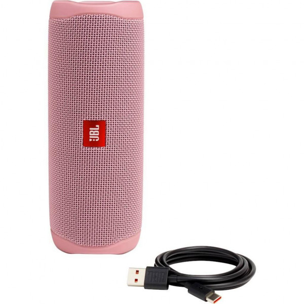 Фото - Портативная акустика JBL Flip 5 Pink (JBLFLIP5PINK)