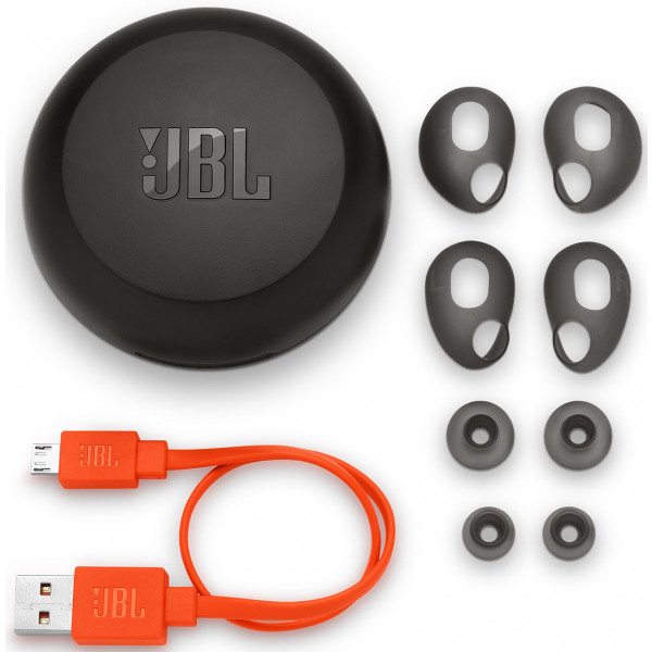 Фото - Наушники вкладыши беспроводные JBL Free Black (JBLFREEBLKBT)