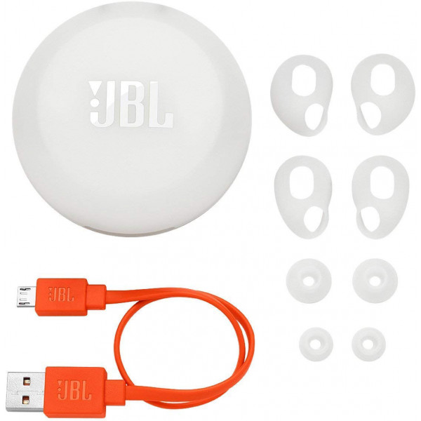Фото - Наушники вкладыши беспроводные JBL Free White (JBLFREEWHTBT)