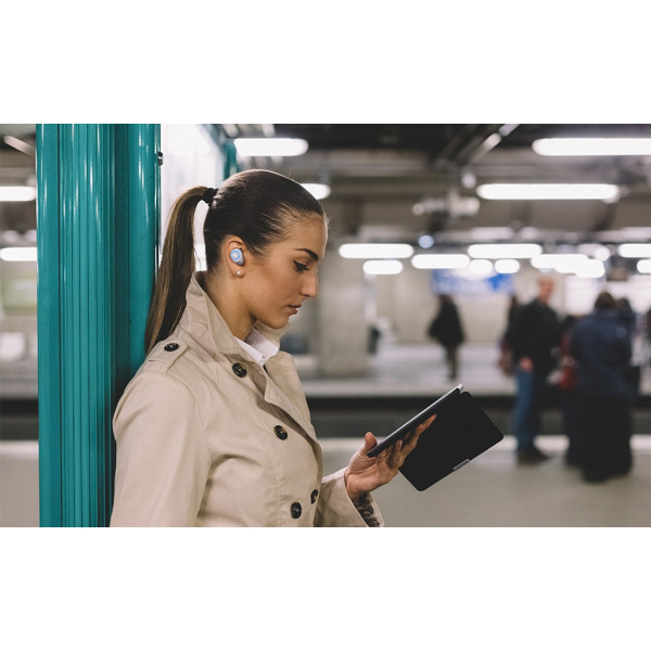 Фото - Наушники вкладыши беспроводные JBL Free White (JBLFREEWHTBT)