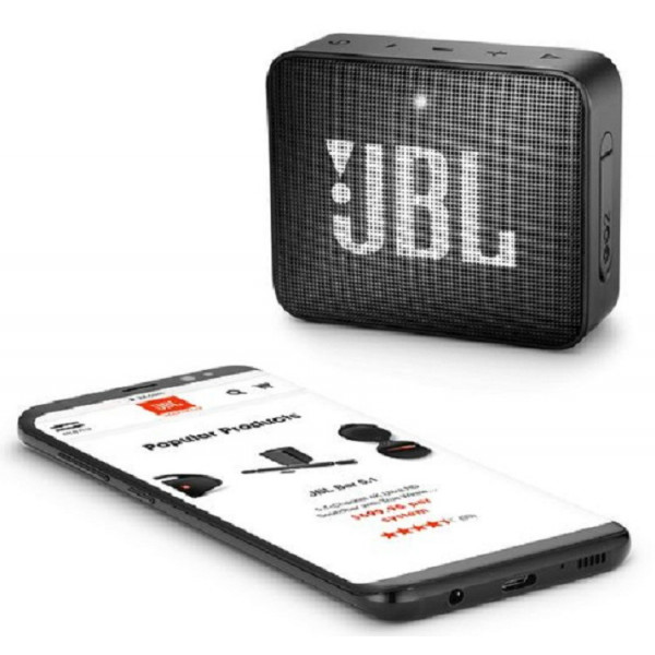 Фото - Портативная акустика JBL GO 2 Black (JBLGO2BLK)
