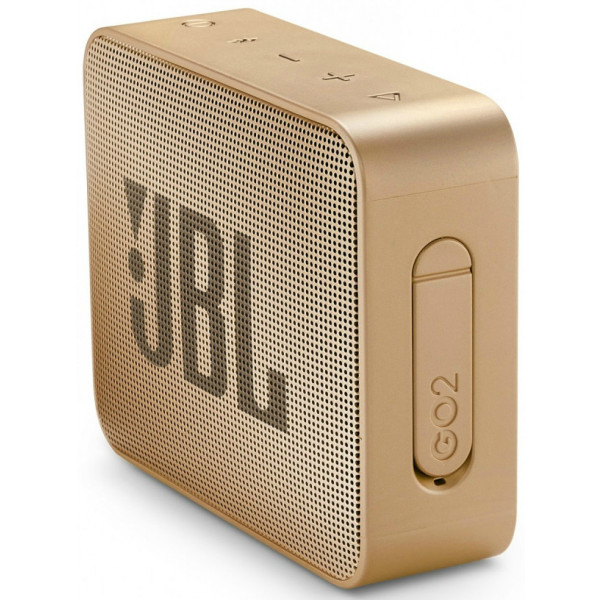 Фото - Портативная акустика JBL Go 2 Champagne (JBLGO2CHAMPAGNE)