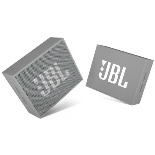 Фото - Портативная акустика JBL GO Gray (JBLGOGRAY)