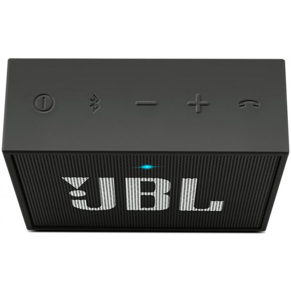 Фото - Портативная акустика JBL GO Black (JBLGOBLK)