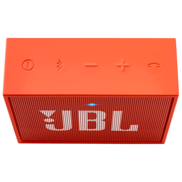 Фото - Портативная акустика JBL GO Orange (JBLGOORG)