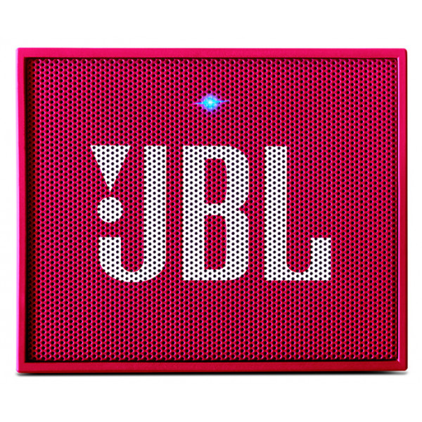 Фото - Портативная акустика JBL GO Pink (JBLGOPINK)