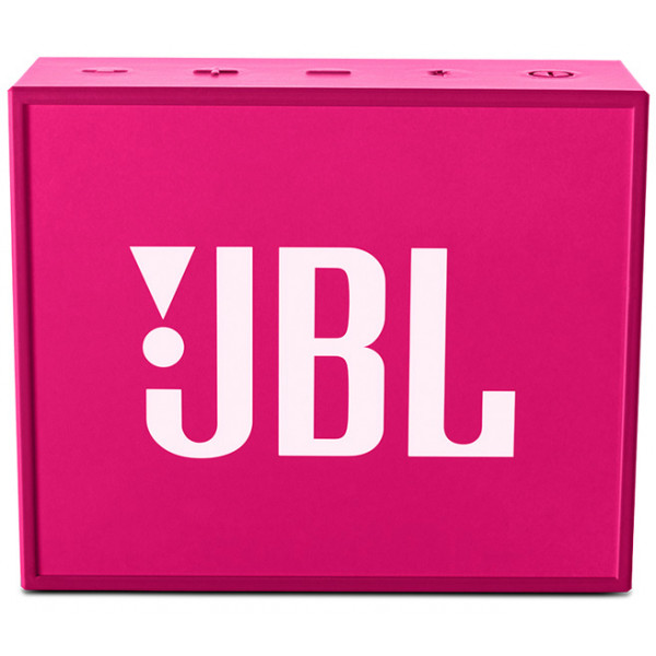 Фото - Портативная акустика JBL GO Pink (JBLGOPINK)