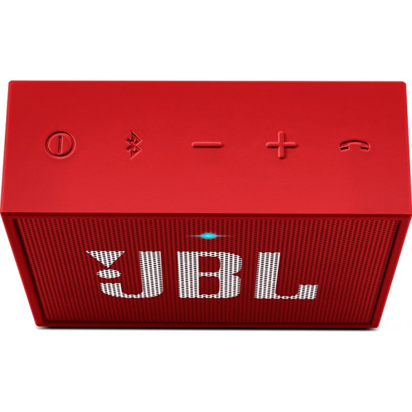 Фото - Портативная акустика JBL GO Red (JBLGORED)