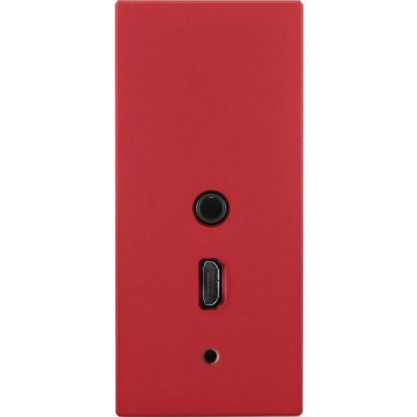 Фото - Портативная акустика JBL GO Red (JBLGORED)