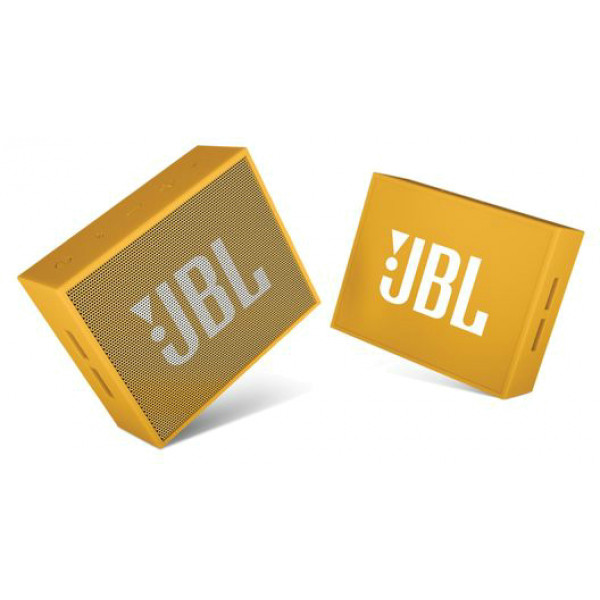Фото - Портативная акустика JBL GO Yellow (JBLGOYEL)
