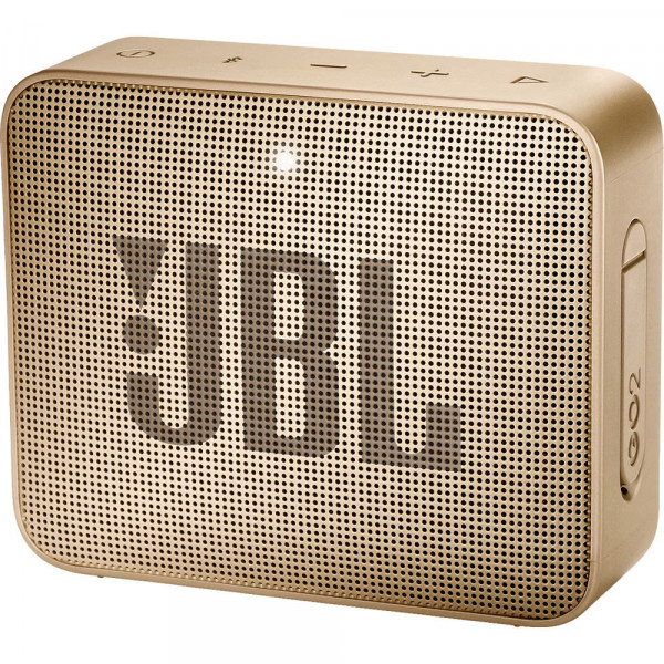 Фото - Портативная акустика JBL Go 2 Champagne (JBLGO2CHAMPAGNE)