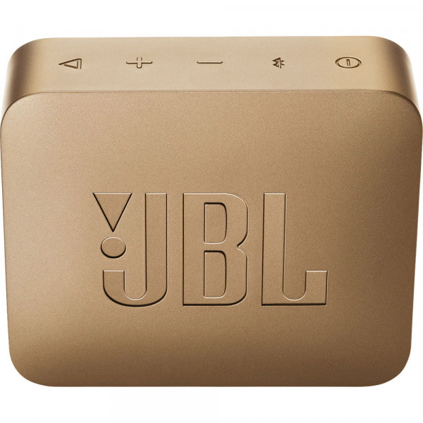 Фото - Портативная акустика JBL Go 2 Champagne (JBLGO2CHAMPAGNE)