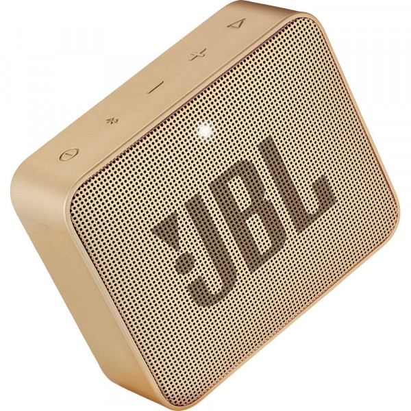 Фото - Портативная акустика JBL Go 2 Champagne (JBLGO2CHAMPAGNE)