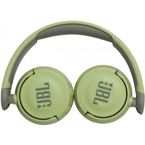 Фото - Наушники накладные беспроводные JBL JR 310BT Green (JBLJR310BTGRN)
