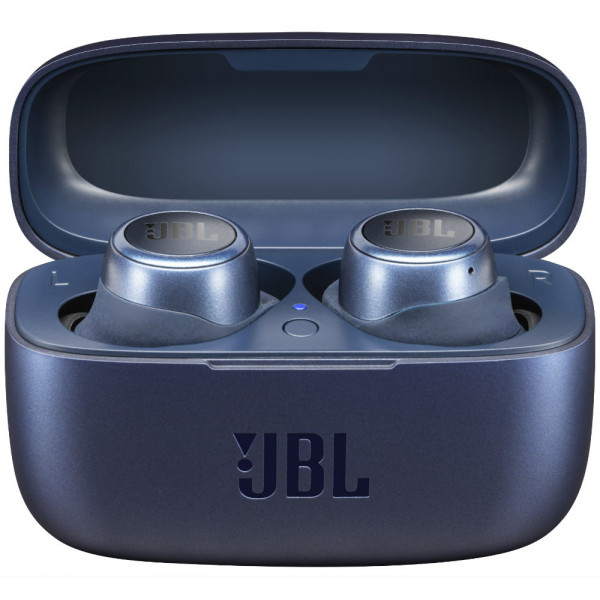 Фото - Наушники вкладыши беспроводные TWS JBL Live 300 Blue (JBLLIVE300TWSBLU)