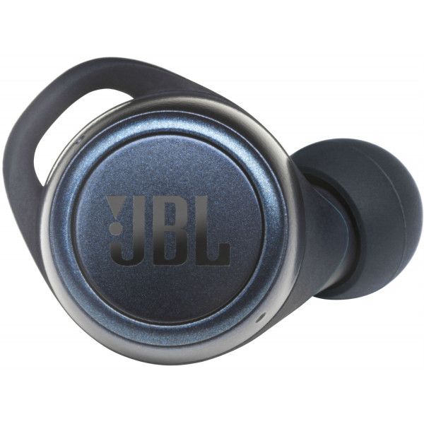 Фото - Наушники вкладыши беспроводные TWS JBL Live 300 Blue (JBLLIVE300TWSBLU)
