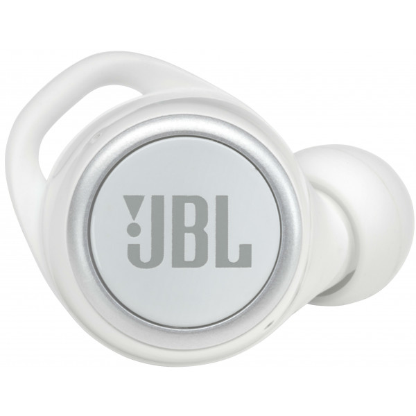 Фото - Наушники вкладыши беспроводные TWS JBL Live 300 White (JBLLIVE300TWSWHT)