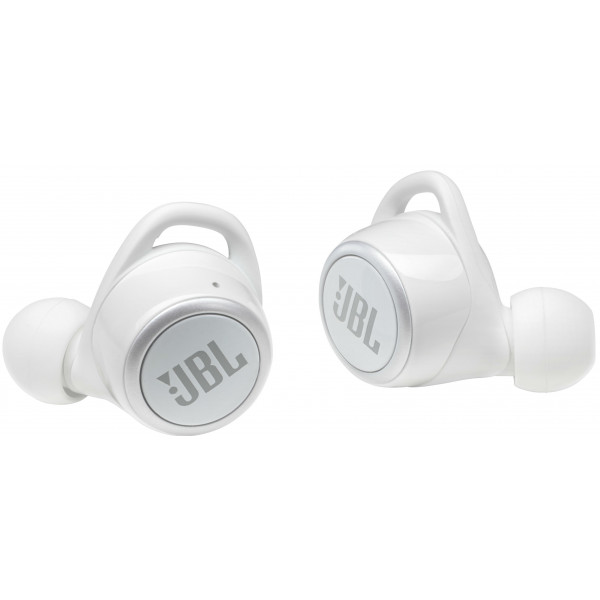 Фото - Наушники вкладыши беспроводные TWS JBL Live 300 White (JBLLIVE300TWSWHT)