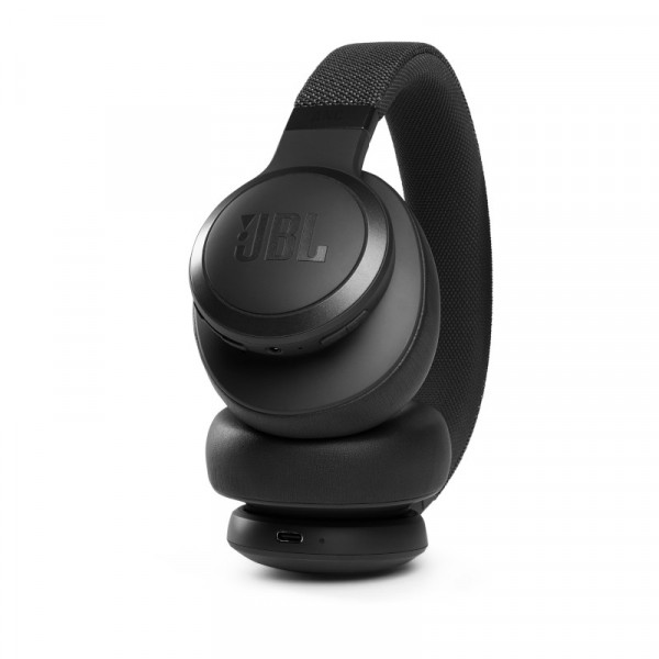 Фото - Уценка - Наушники полноразмерные беспроводные JBL Live 660 NC Black (JBLLIVE660NCBLK)